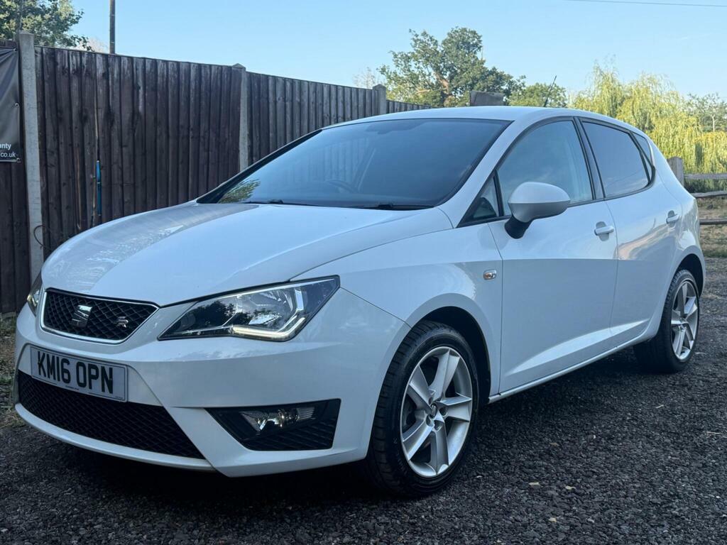 Seat Ibiza 1.2 Tsi Fr Euro 6 White #6