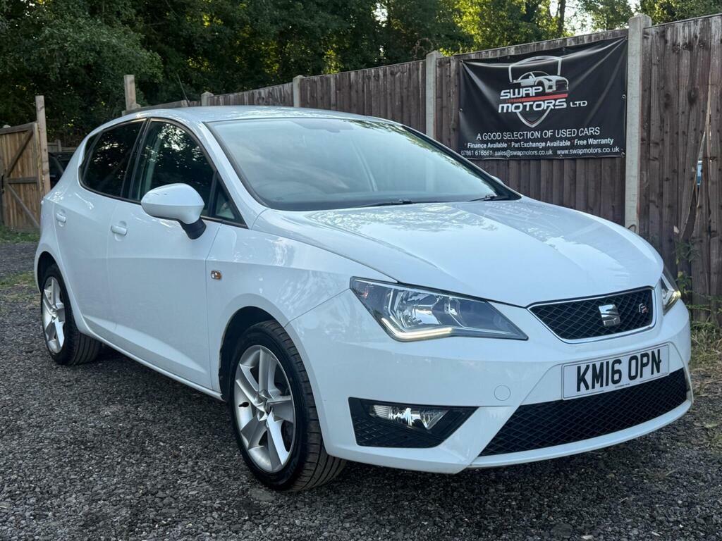 Seat Ibiza 1.2 Tsi Fr Euro 6 White
