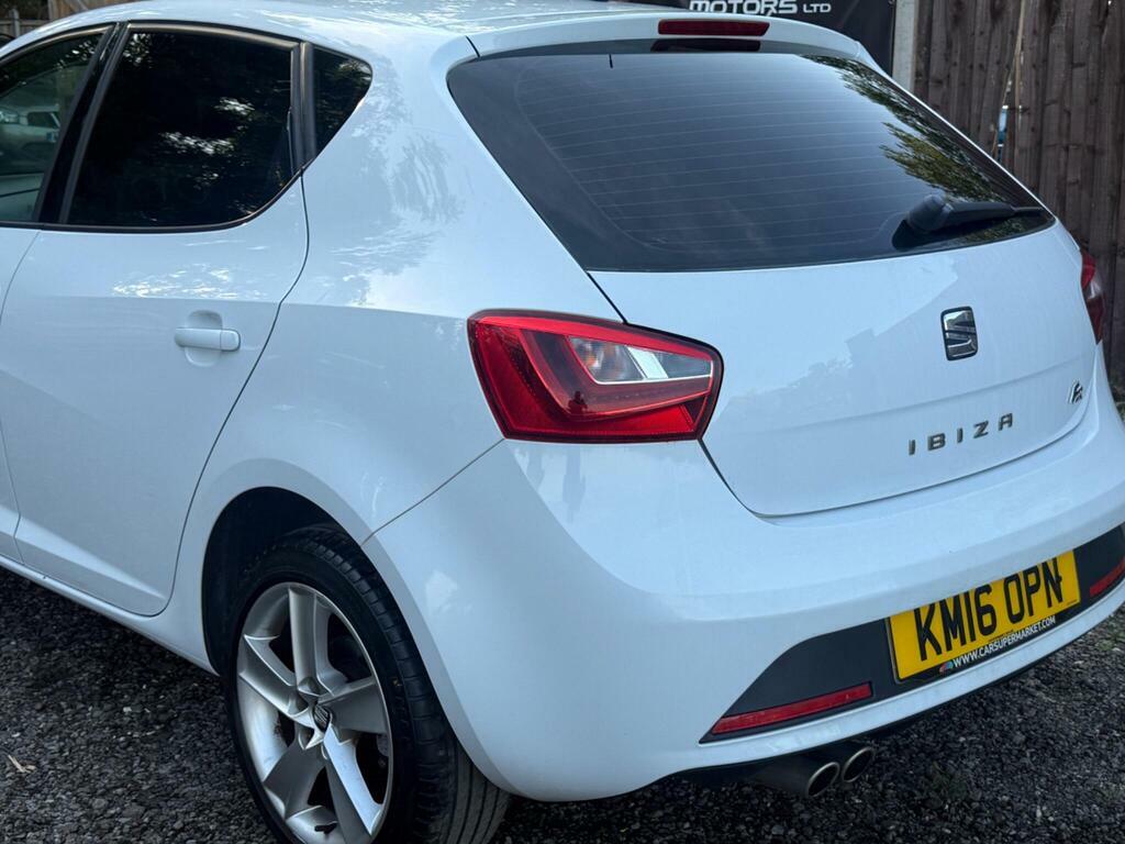 Seat Ibiza 1.2 Tsi Fr Euro 6 White #5