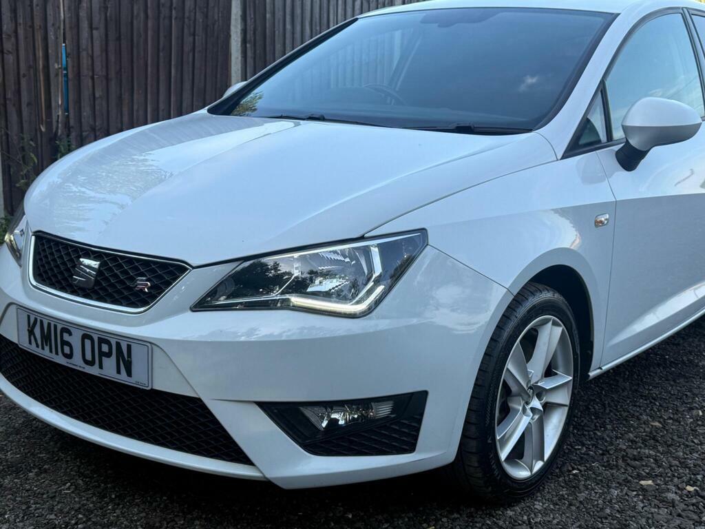 Seat Ibiza 1.2 Tsi Fr Euro 6 White #4