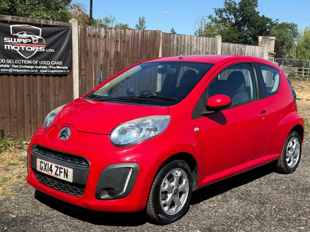 Citroen C1 1.0I Edition Euro 5 Red #3