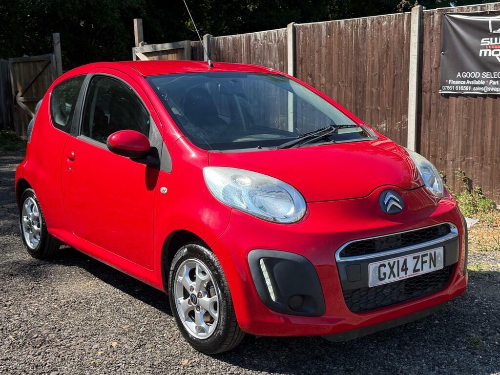 Citroen C1 1.0I Edition Euro 5 Red