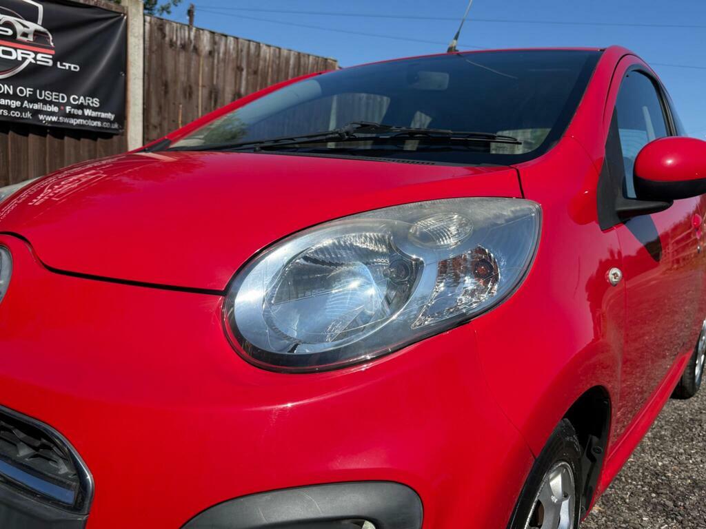 Citroen C1 Hatchback 1.0I Edition Euro 5 201414 Red #33