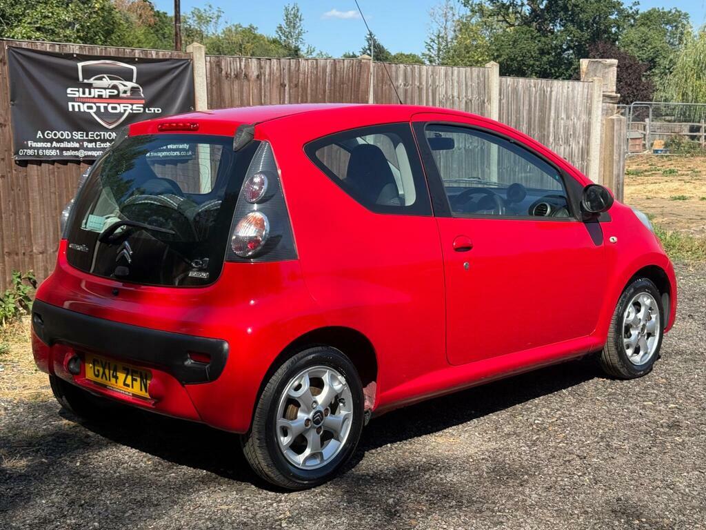 Citroen C1 Hatchback 1.0I Edition Euro 5 201414 Red #10