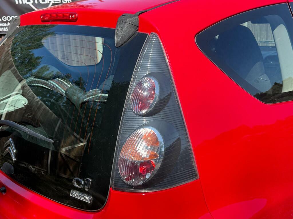 Citroen C1 Hatchback 1.0I Edition Euro 5 201414 Red #37