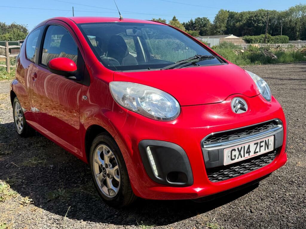 Citroen C1 1.0I Edition Euro 5 Red #5