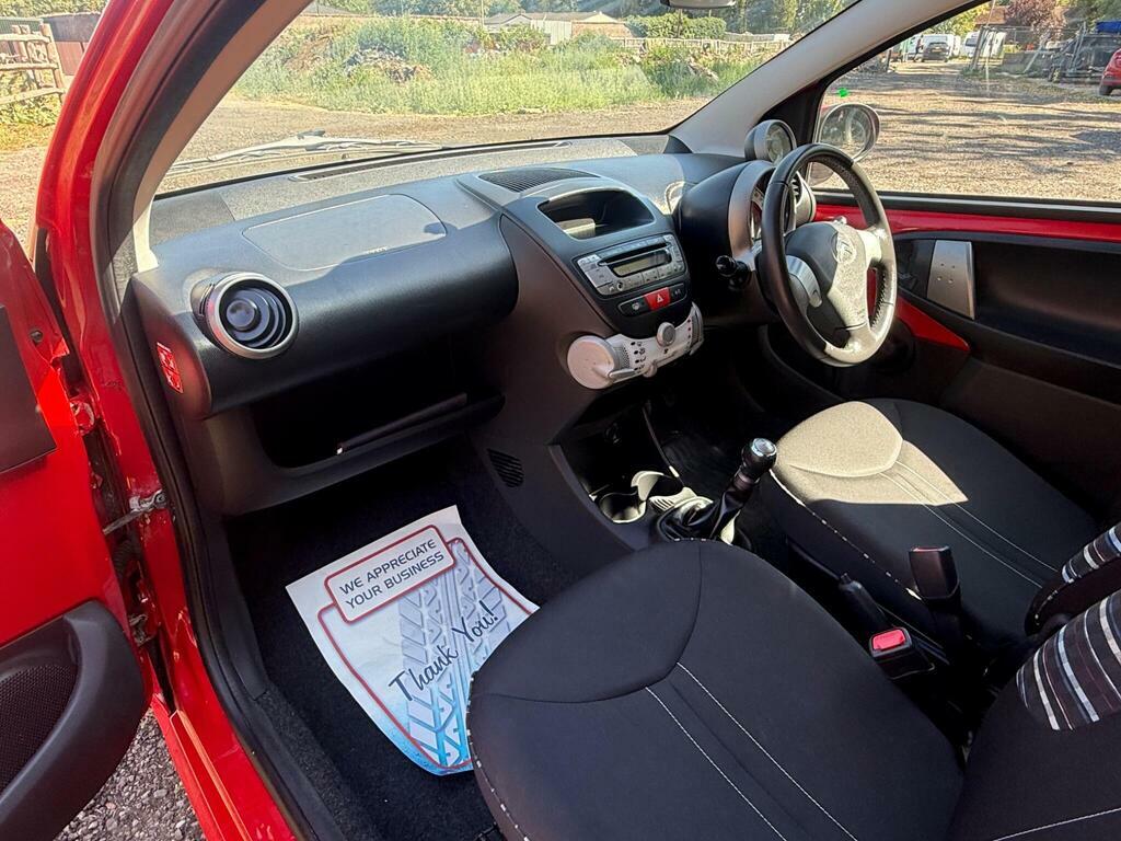 Citroen C1 Hatchback 1.0I Edition Euro 5 201414 Red #14
