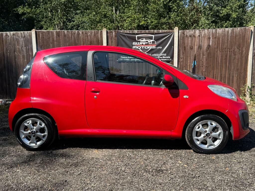 Citroen C1 Hatchback 1.0I Edition Euro 5 201414 Red #9