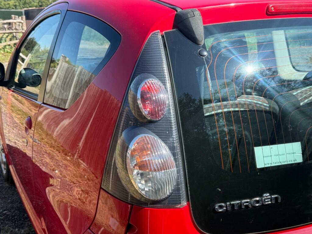 Citroen C1 Hatchback 1.0I Edition Euro 5 201414 Red #38