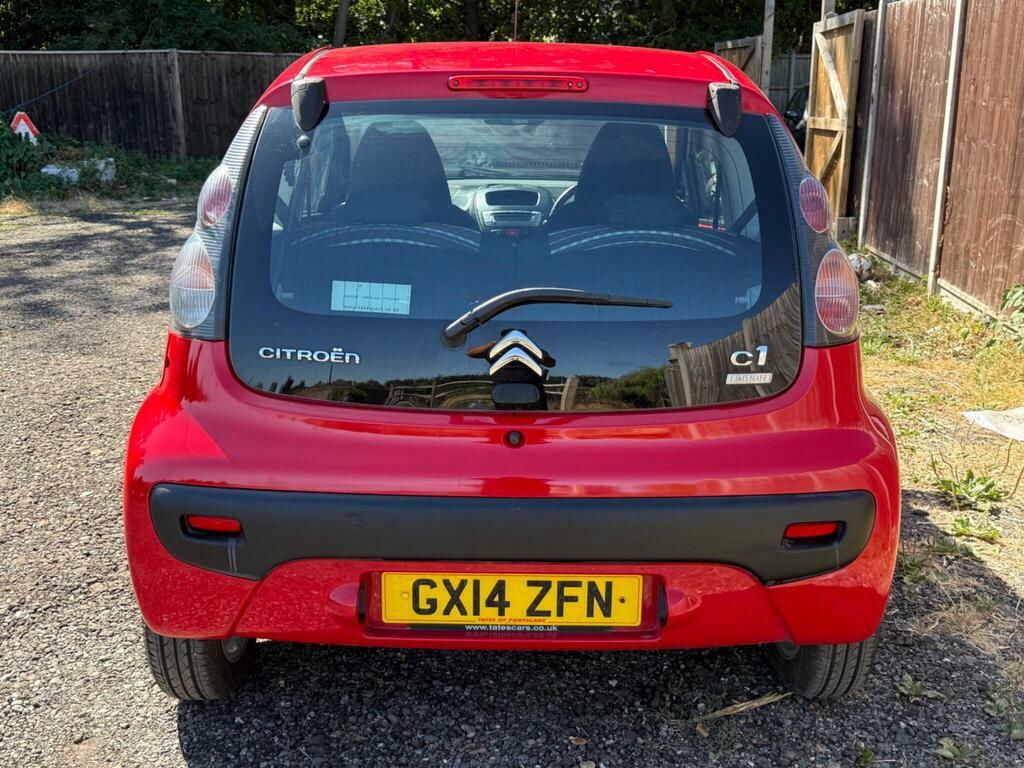 Citroen C1 Hatchback 1.0I Edition Euro 5 201414 Red #8