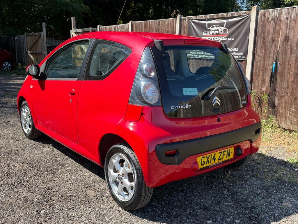 Citroen C1 1.0I Edition Euro 5 Red #4