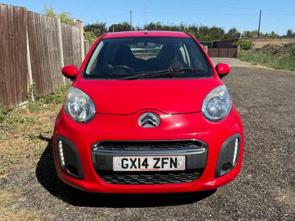 Citroen C1 1.0I Edition Euro 5 Red #2
