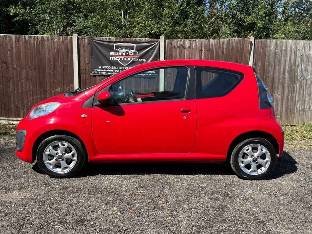Citroen C1 1.0I Edition Euro 5 Red #6