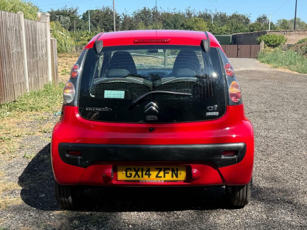 Citroen C1 Hatchback 1.0I Edition Euro 5 201414 Red #7