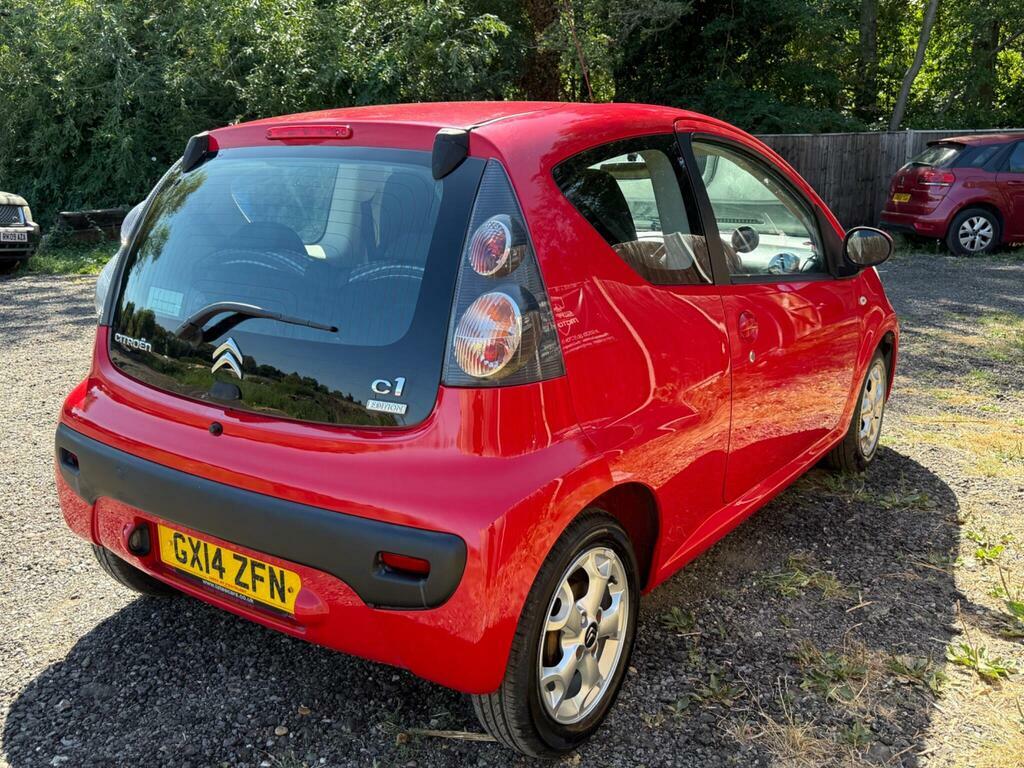 Citroen C1 Hatchback 1.0I Edition Euro 5 201414 Red #11