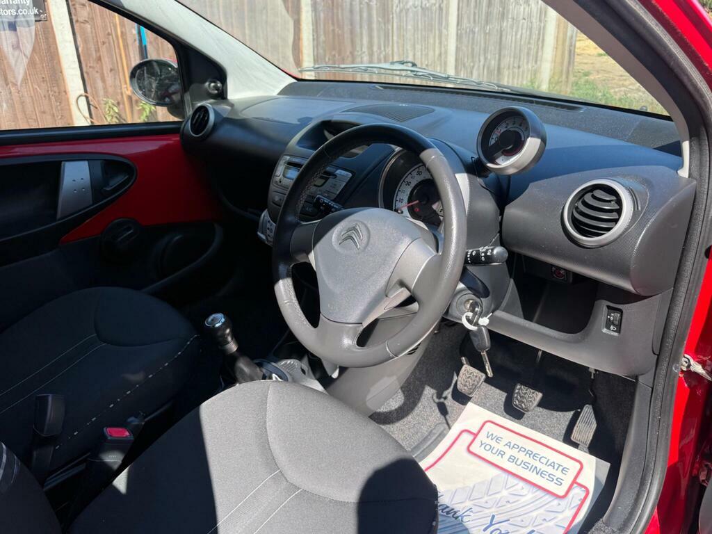 Citroen C1 Hatchback 1.0I Edition Euro 5 201414 Red #13