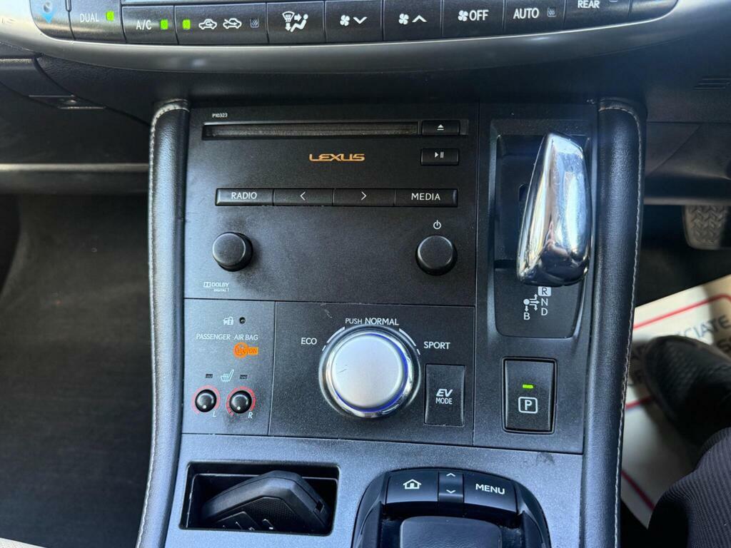 Lexus CT 1.8 200H Advance Cvt Euro 5 Ss Silver #14