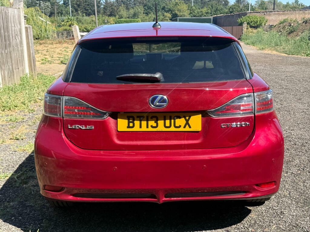 Lexus CT 1.8 200H Advance Cvt Euro 5 Ss Silver #11