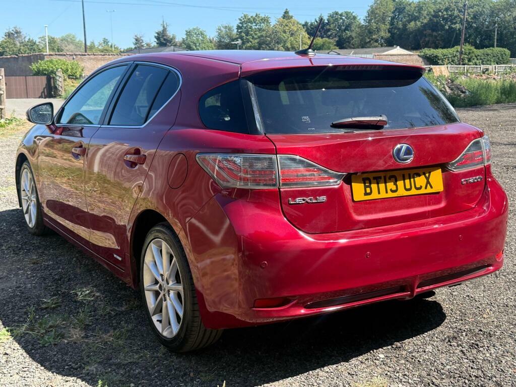 Lexus CT 1.8 200H Advance Cvt Euro 5 Ss Silver #9