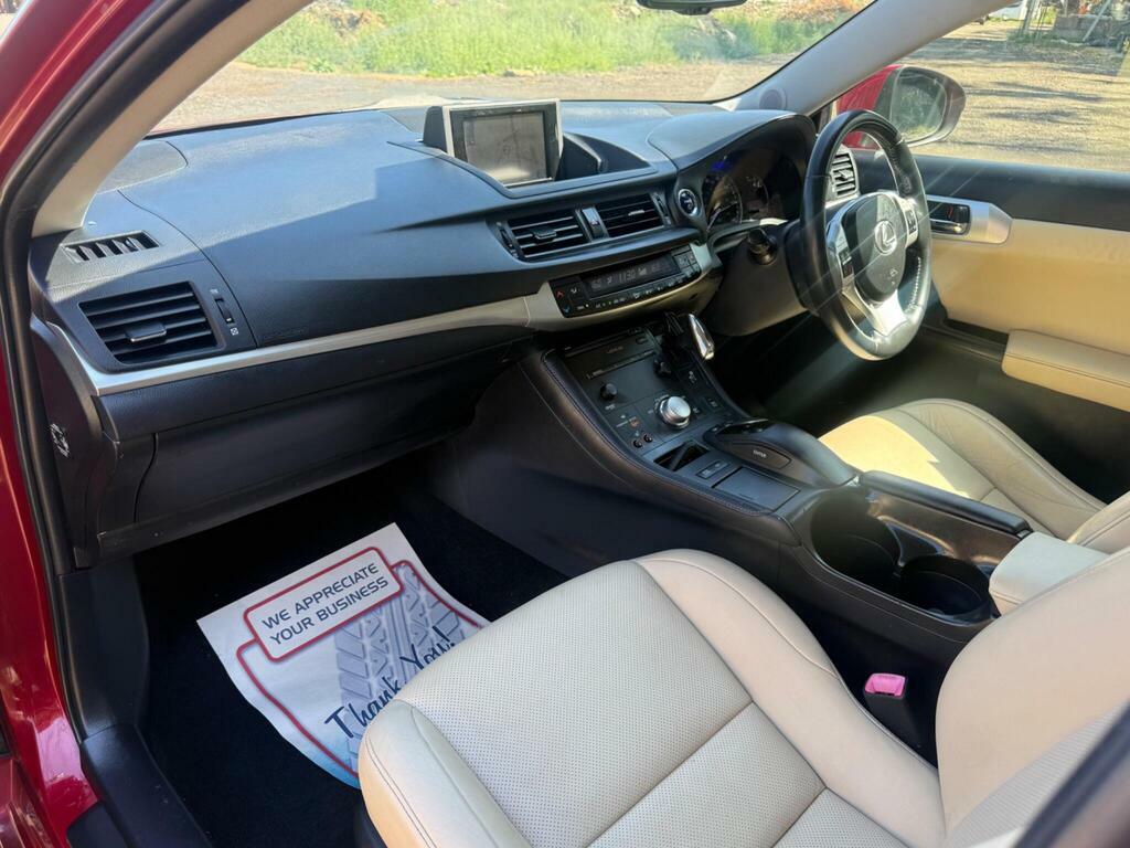 Lexus CT 1.8 200H Advance Cvt Euro 5 Ss Silver #16