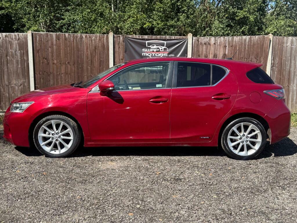 Lexus CT 1.8 200H Advance Cvt Euro 5 Ss Silver #10