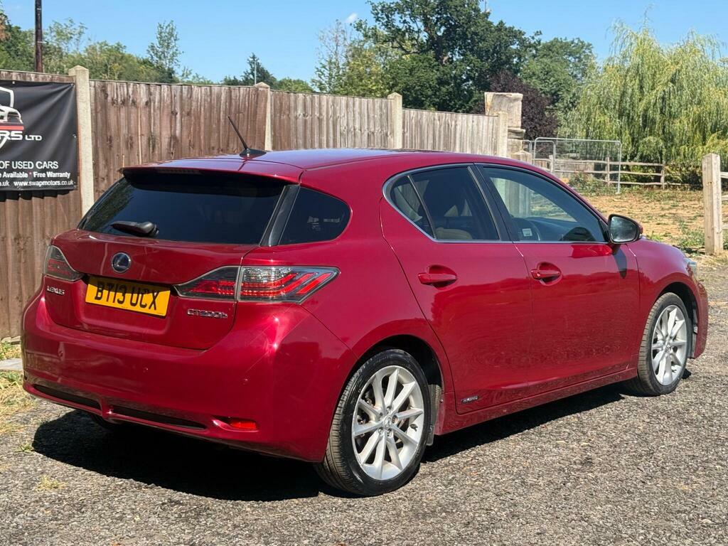Lexus CT 1.8 200H Advance Cvt Euro 5 Ss Silver #13