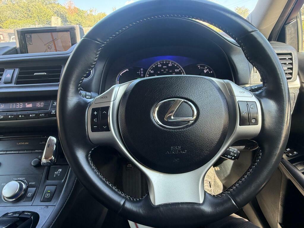 Lexus CT 1.8 200H Advance Cvt Euro 5 Ss Silver #43