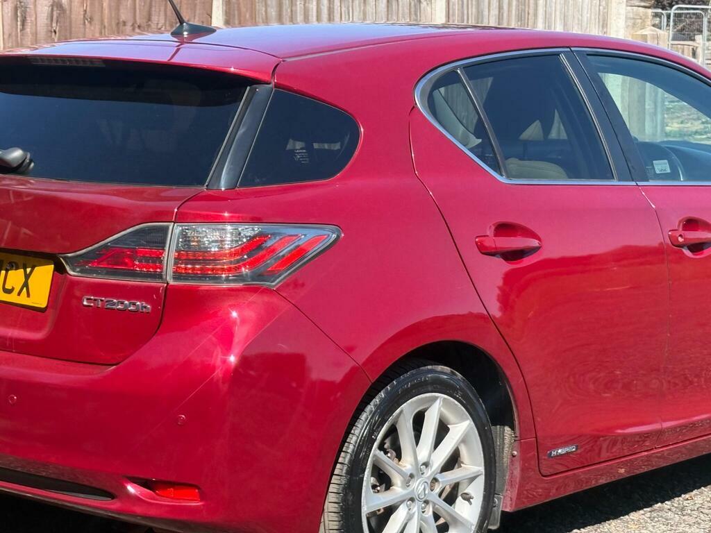 Lexus CT 1.8 200H Advance Cvt Euro 5 Ss Silver #55