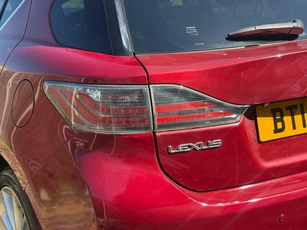 Lexus CT 1.8 200H Advance Cvt Euro 5 Ss Silver #53