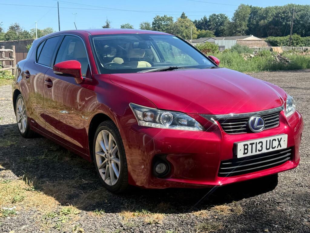 Lexus CT 1.8 200H Advance Cvt Euro 5 Ss Silver #8