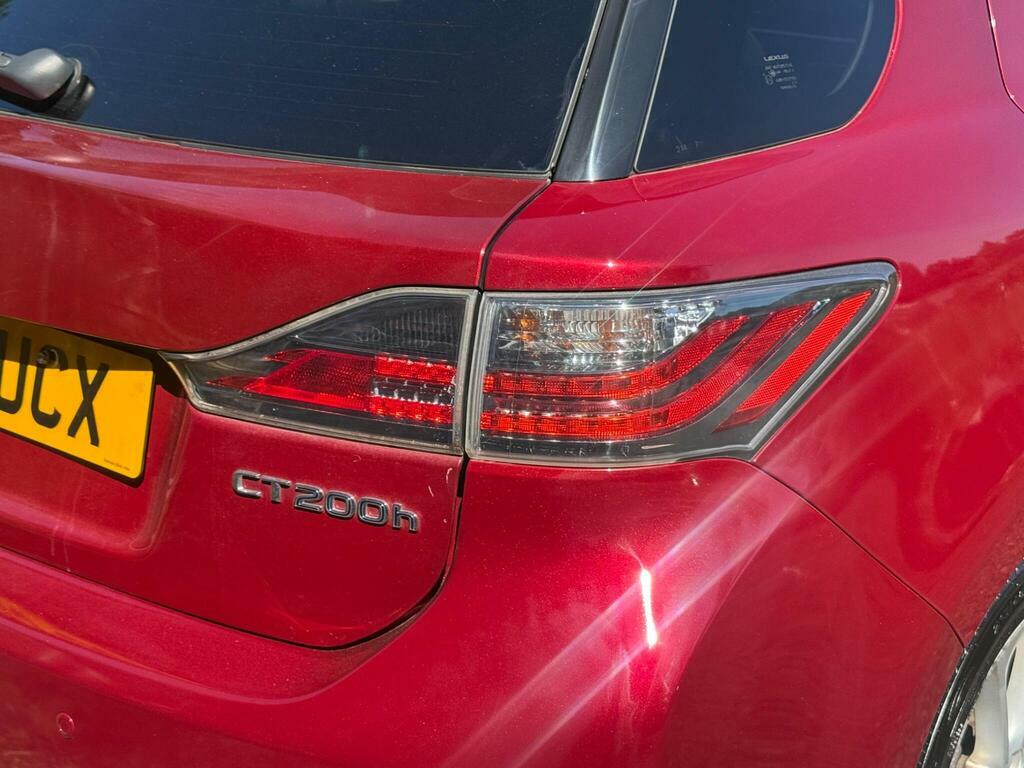 Lexus CT 1.8 200H Advance Cvt Euro 5 Ss Silver #54
