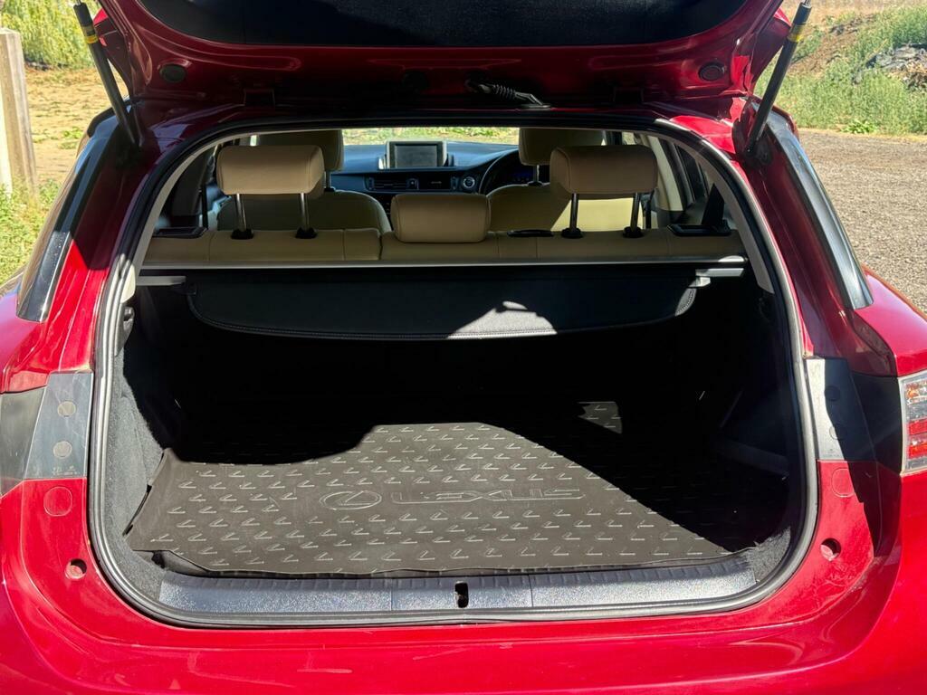 Lexus CT 1.8 200H Advance Cvt Euro 5 Ss Silver #42