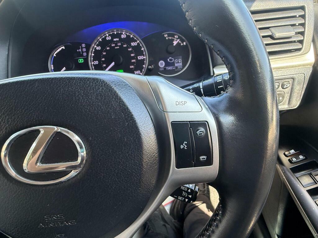 Lexus CT 1.8 200H Advance Cvt Euro 5 Ss Silver #49