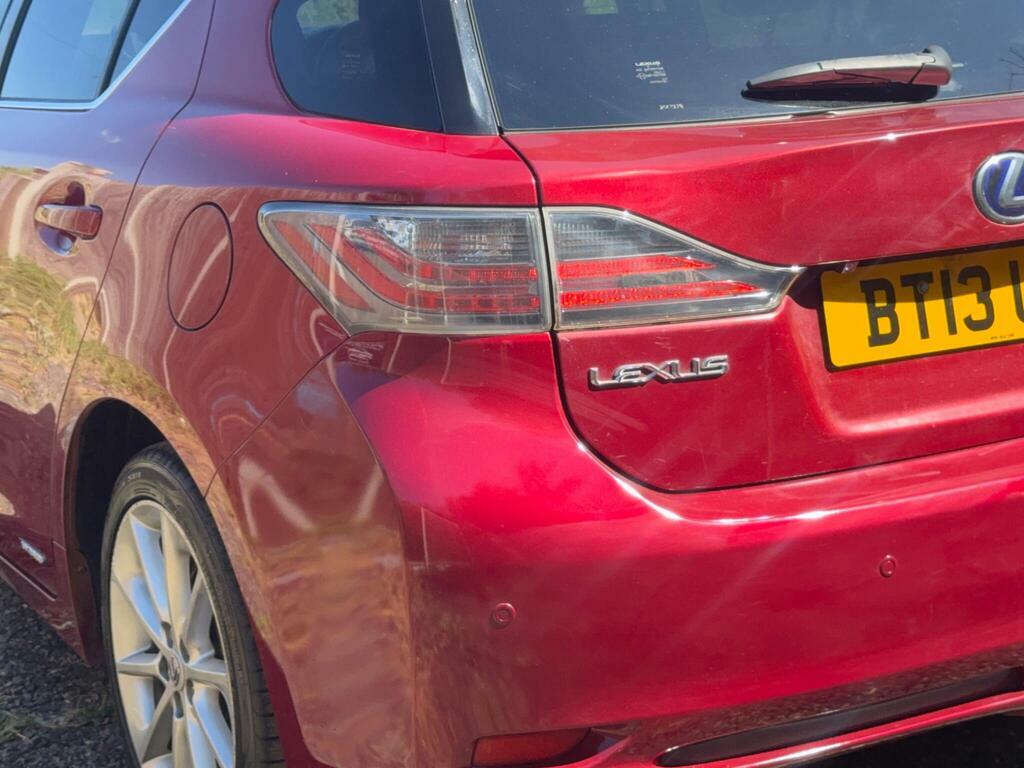 Lexus CT 1.8 200H Advance Cvt Euro 5 Ss Silver #52