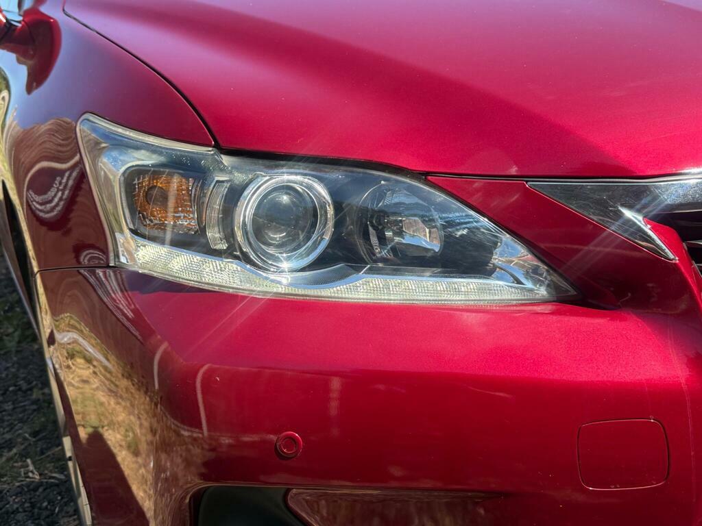Lexus CT 1.8 200H Advance Cvt Euro 5 Ss Silver #45