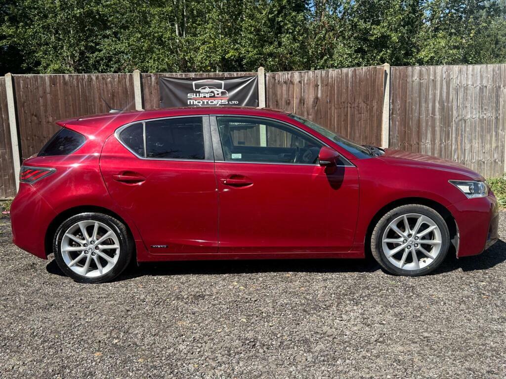 Lexus CT 1.8 200H Advance Cvt Euro 5 Ss Silver #12