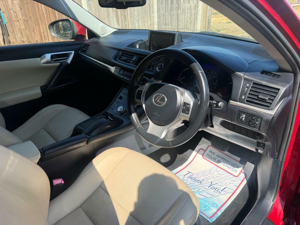 Lexus CT 1.8 200H Advance Cvt Euro 5 Ss Silver #15