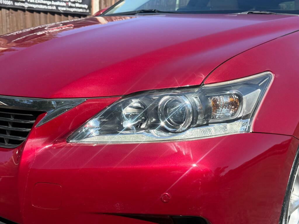 Lexus CT 1.8 200H Advance Cvt Euro 5 Ss Silver #46