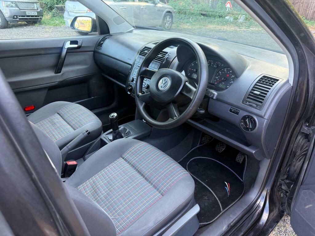 Volkswagen Polo 1.4 Twist Grey #13