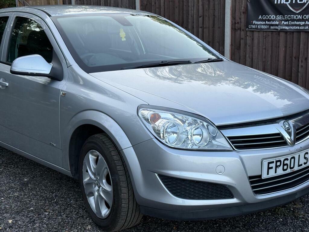 Vauxhall Astra 1.4I 16V Active Silver #2