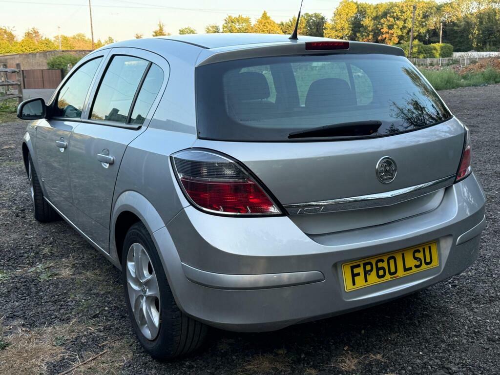 Vauxhall Astra 1.4I 16V Active Silver #5