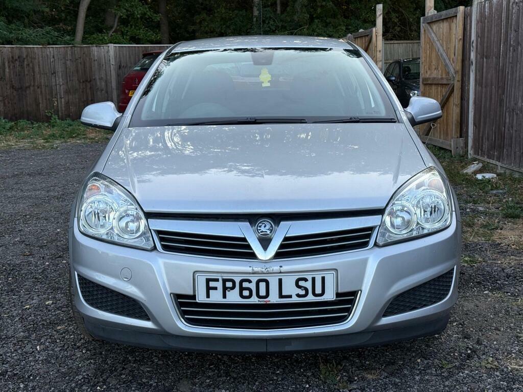Vauxhall Astra 1.4I 16V Active Silver #3