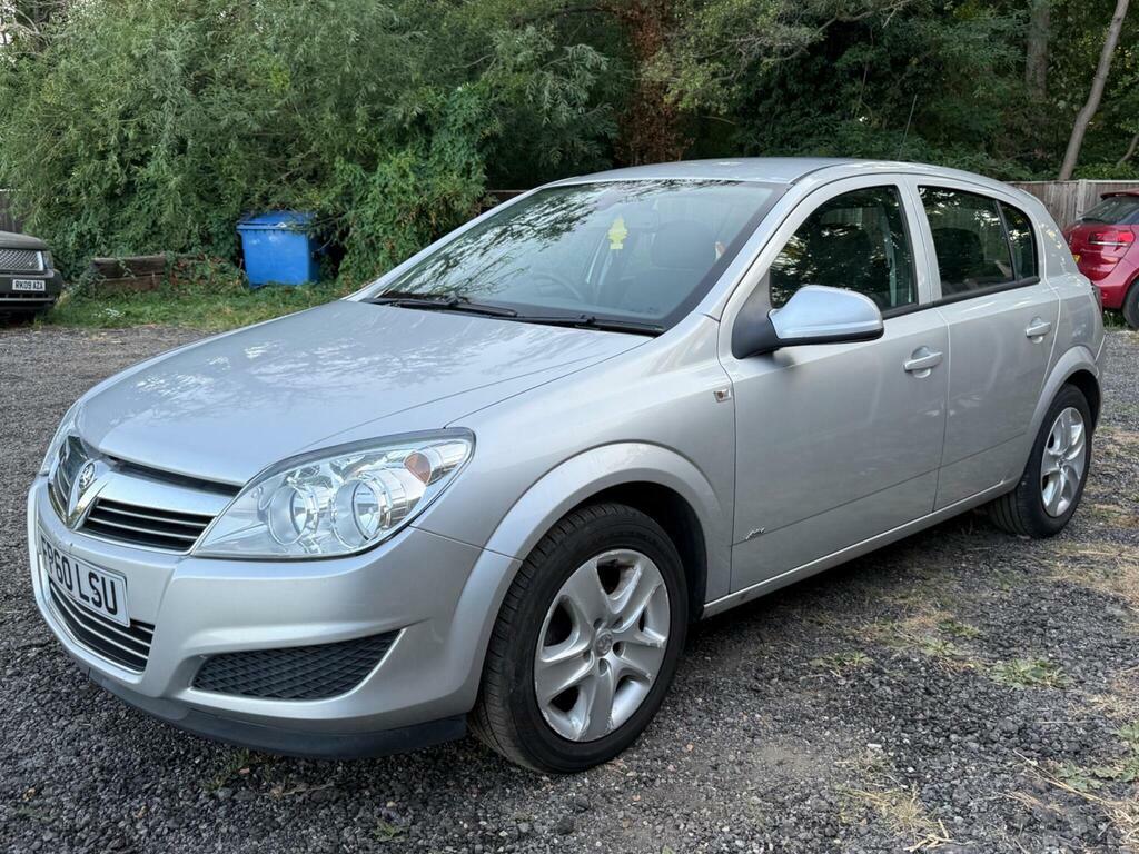 Vauxhall Astra 1.4I 16V Active Silver #4