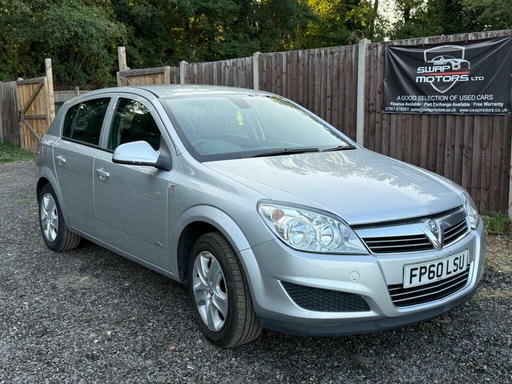 Vauxhall Astra 1.4I 16V Active Silver