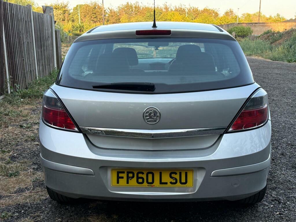 Vauxhall Astra 1.4I 16V Active Silver #6