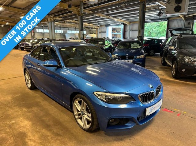 BMW 2 Series Gran Coupe Coupe Blue