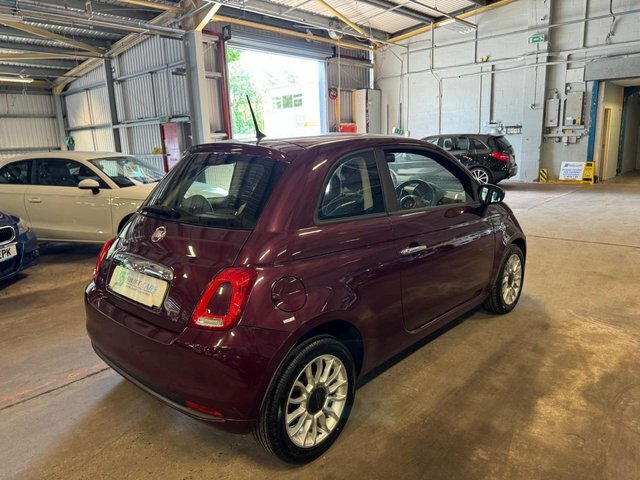 Fiat 500 Hatchback BJ16WGV Red #5