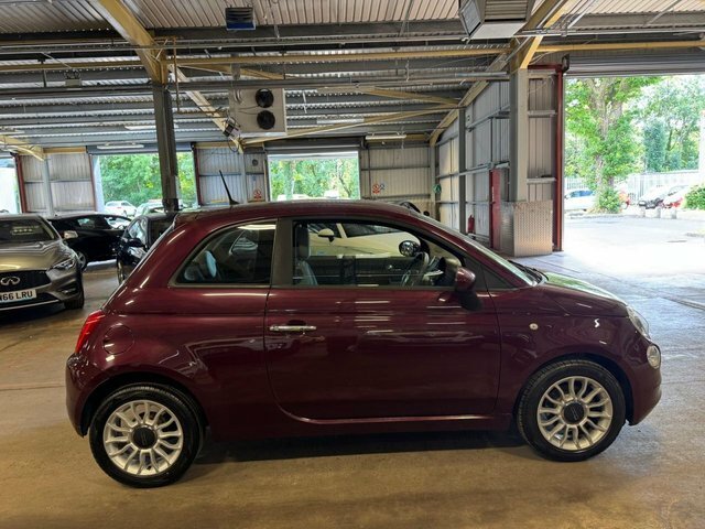 Fiat 500 Hatchback BJ16WGV Red #6