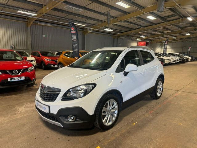 Vauxhall Mokka Suv White #3