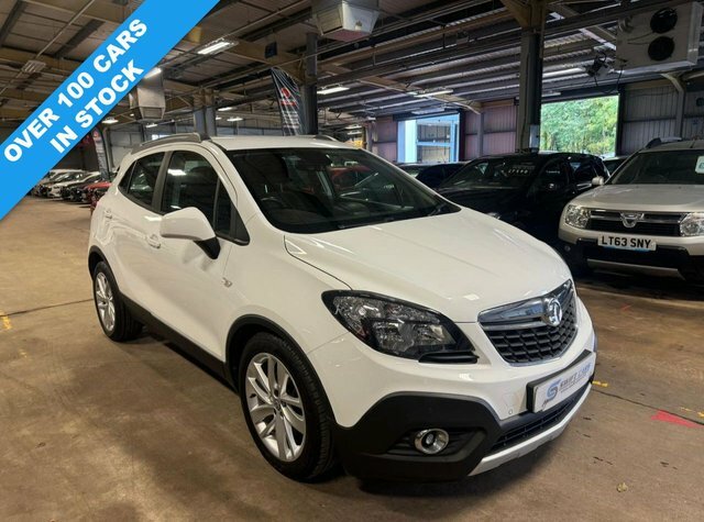 Vauxhall Mokka Suv White